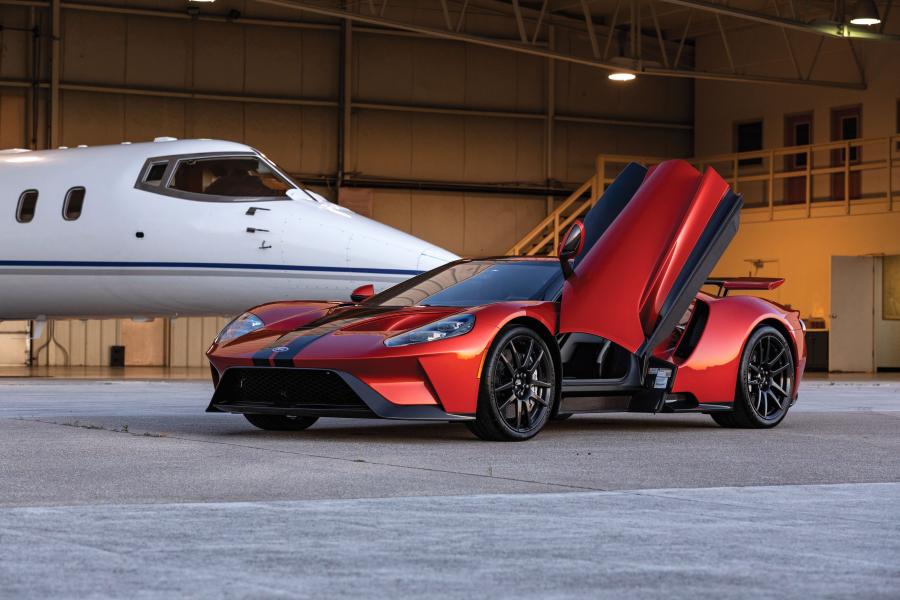  Ford GT Beryllium Orange (H063) 2017 года  (фото 15 из 27)